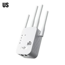 WiFi Extender Booster for Home,WiFi Extender with Ethernet Port,1200Mbps WiFiBooster Dual Band 5GHz/2.4GHz,Internet Repeater Long Range Covers Up to 60 Devices and 9800 Sq.ft