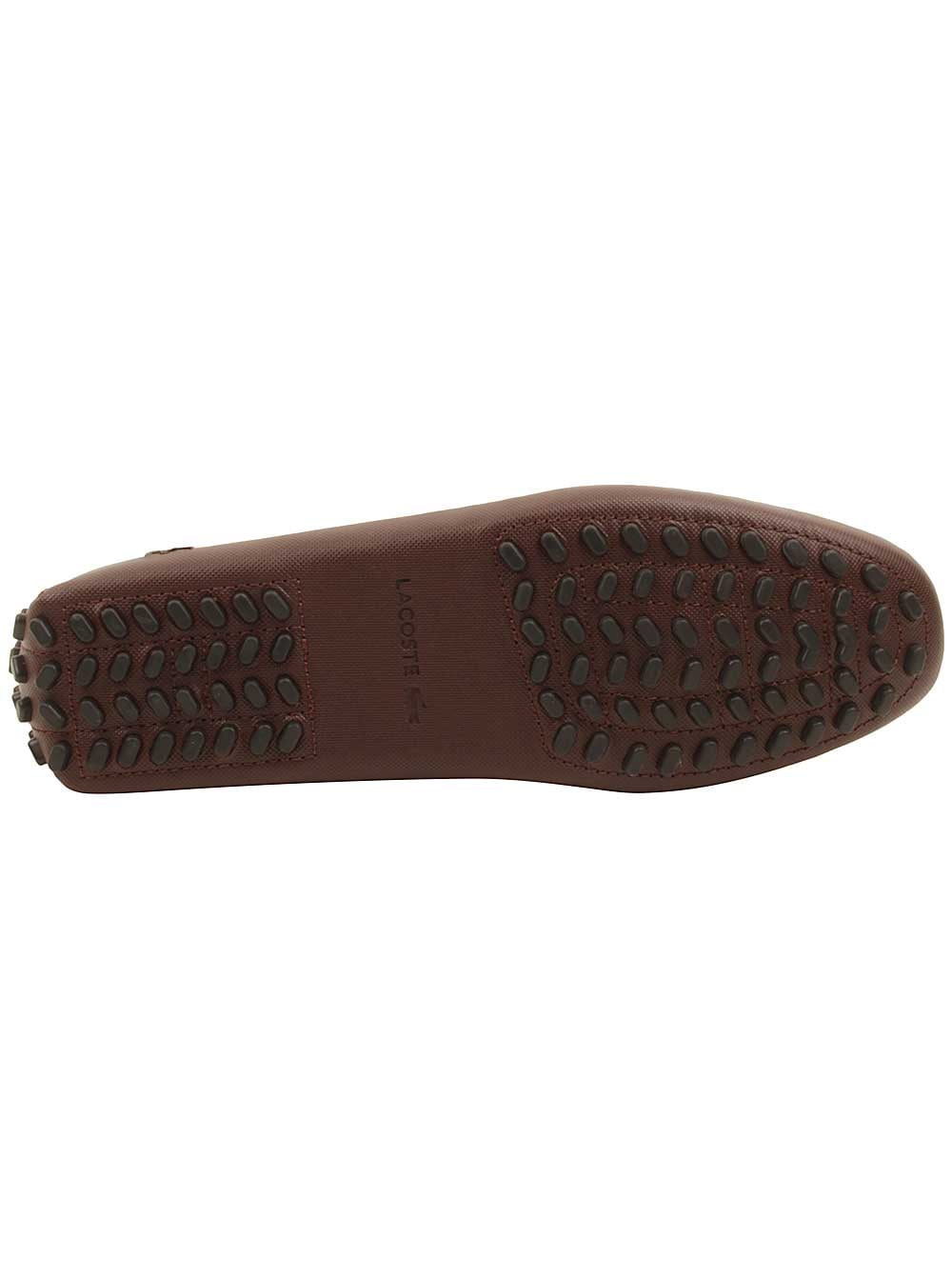 Lacoste Mens Concours Tassle 8 Loafers in Dark Brown - Walmart.com