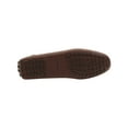 thumbnail image 5 of Lacoste Mens Concours Tassle 8 Loafers in Dark Brown, 5 of 6