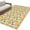 Lemon Yellow, variant on 3'x5' Rug for Living Room Bedroom, Summer Lemons Washable Area Rugs Non-Slip Carpet Mats, Modern Botanical Leaves Vintage Indoor Low Pile Area Rug Runner for Kitchen, Mudroom