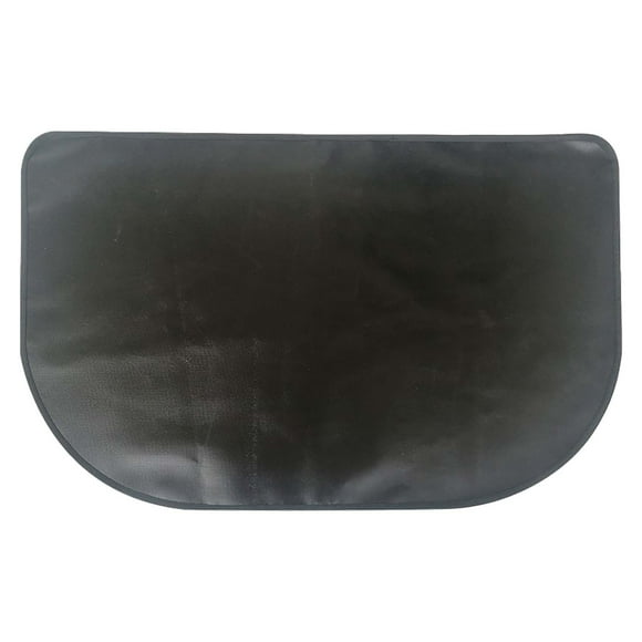 asddcavvf Outdoor Fire Hole & Grill Mat Fiberglass Reinforced Silicone Heat Pad Ideal For Patio And Fire Hole Area Durable Cooking & Heating Slab Mat Grill Sheets