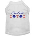 thumbnail image 2 of Set Sail Embroidered Dog Shirt, 2 of 16