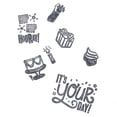 thumbnail image 4 of It's Your Day Wood Stamp Set by Recollections™, 4 of 4