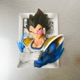thumbnail image 3 of Marco de fotos 3D hecho a mano con diseño de siete dragones, piratas, rey Wukong, modelo Flying Asolong, adhesivo para refrigerador, anime circundante, 3 of 5