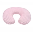 thumbnail image 1 of Funda de almohada de lactancia Hukapapa, funda de almohada de lactancia, funda de almohada de lactancia de felpa, adecuada para almohada de lactancia, rosa, 1 of 5