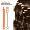 thumbnail image 3 of Perm Rods, 8 Sizes Standard Hair Rollers Curling Rods Heat Perm Wave Rod with Rubber Band for Even Treatment, for Salon and Home Use, 3 of 7