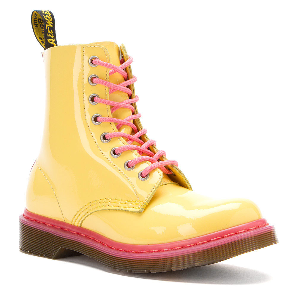 yellow boots uk