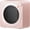 Pink, variant on Mini Space Heater, Lightweight PTC Ceramic Heating 500W Energy Efficient for Indoor Use, Overheating & 45? Tip-Over Protection, Portable Desk Heaters for Office