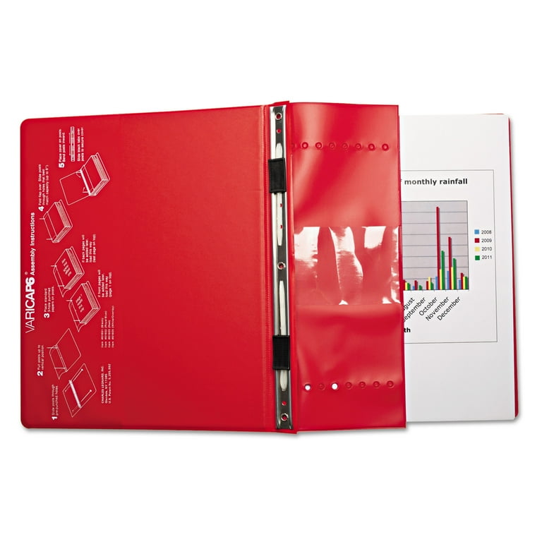 VariCap Expandable Binder, 2 Posts, 6 VariCap Expandable Binder, 2 Posts, 6