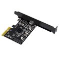 thumbnail image 1 of Tarjeta Pci-E A Usb 3.2 Gen2 Convertidor Expansión Agregar En La Tarjeta Tarjeta De Expansión Pci Express De 20 Gbps A Usb3.2 Gen2 Sywqhk Para estrenar, 1 of 4