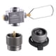 thumbnail image 1 of Adaptador Gas Saver Plus con adaptador de butano Adaptador de gas para acampar Mochilero Senderismo CAMPINGMOON Adaptador, 1 of 7