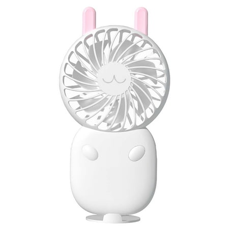 

TUOBARR Summer Savings Mini Portable Small Fan Quiet Rechargeable Office Desktop Fan