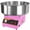 Pink, variant on Electric Commercial Cotton Candy Machine / Floss Maker Pink VIVO CANDY-V001