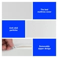 thumbnail image 4 of Queen Size Mattress,6 Inch Base Foam Mattress in a Box,Medium-Firm,Pressure Relief&Temperature Regulation,CertiPUR-US Certified,White, 4 of 8