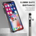 thumbnail image 3 of Compatible avec iPhone X Étui/iphone XS Étui, Housse de Protection à Double Couche Robuste Conçu pour iPhone X / XS 5,8 Pouces (2018) - Canon en Métal, 3 of 6