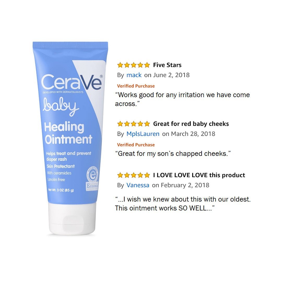 cerave baby healing ointment