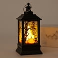 thumbnail image 2 of Halloween Props Children's Portable Pumpkin Retro Wind Atmosphere Scene Layout Ornaments Witch Pendant, 2 of 6