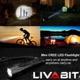 thumbnail image 5 of Livabit LED 1000 Lumens Flashlight, 5 of 7