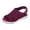 Purple, variant on Women's Breathable Orthopedic Sandals Comfortable Walking Tennis Shoes Sandals Arch Support Wide Fit Plantar Fasciitis Sport Athletic Hiking Outdoor Active Summer Dressy Soft Mat Sandals