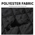 thumbnail image 6 of FastXmas Large Outdoor Picnic Blanket, 3-Layer Thicken 200 GSM Quilted Fleece Stadium Blanket, Waterproof Windproof Foldable Camping Blanket Machine Washable Warm Blanket for Pet Beach Travel(57"x79"), 6 of 9
