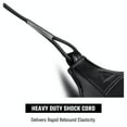 thumbnail image 3 of Hayabusa Boxing Nylon Double-End Punching Bags with Air Pump and Stowaway Needle, Black, 3 of 6
