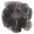 thumbnail image 4 of Exotic Plectrums - Grey Agate Stone Guitar Or Bass Pick - 3.0 mm Ultra Heavy Gauge - 351 Shape - Specialty Handmade Gemstone Exotic Plectrum - 3 Pack, 4 of 7