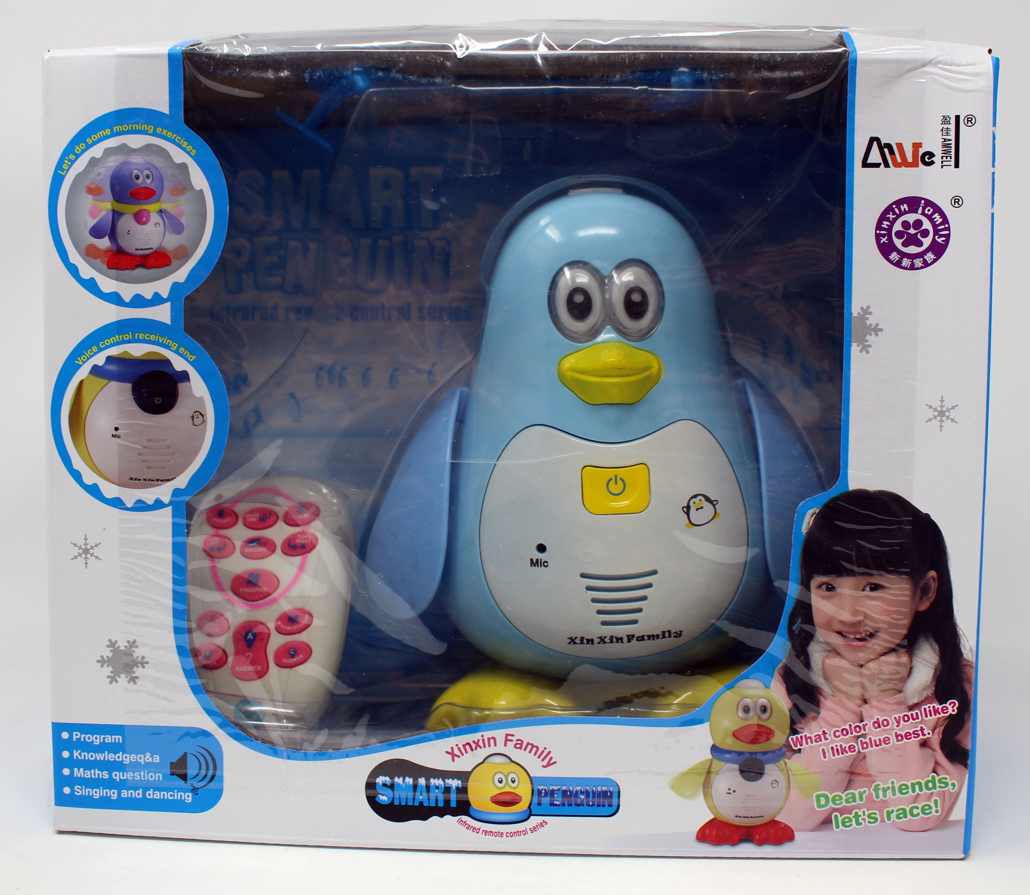electronic penguin toy