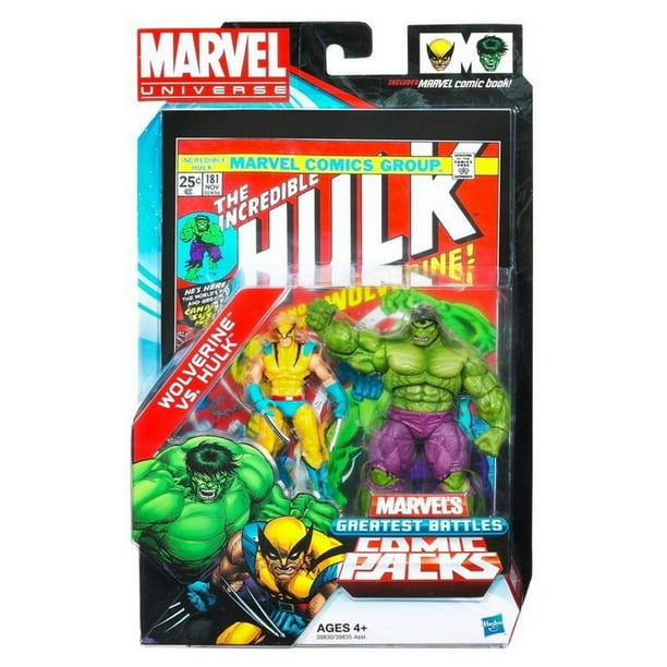 wolverine vs hulk action figure