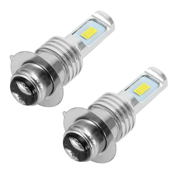 Fog Light Led Fog Light 2Pcs 80W 6000K Car White LED Light Bulbs For H6/P15D Fog Light Lamp With Decoder