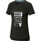 thumbnail image 3 of Elevate NXT - Camiseta Borax de Reciclado para Mujer (Negro Sólido), 3 of 3