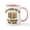 White/Pink Inside, variant on CafePress - I'm Drinking For Three - 11 oz Ceramic Mug - Novelty Coffee Tea Cup