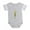 Heather Gray, variant on CafePress - Bl_Lily - Cute Infant Baby Football Bodysuit