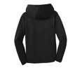 thumbnail image 6 of Sport-Tek Youth Sport Wick Fleece Hooded Pullover-XS (Black), 6 of 6