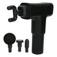 thumbnail image 3 of Masajeador de tejido profundo Pistola de masaje de percusión recargable Masajeador de fascia portátil Enchufe estadounidense 100-240V, 3 of 14