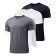 thumbnail image 1 of 3pzs Playera Manga Corta Strech Fashion Hombre Arjen Kroos, 1 of 8