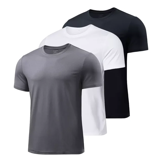 3pzs Playera Manga Corta Strech Fashion Hombre Arjen Kroos