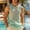Mint Green, variant on Purcolt Mens Hollow Out Tank Tops Comfort Casual Crochet Knit Crew Neck Sleeveless T-Shirts Lightweight Loose Fit Vest for Beach Vacation Party