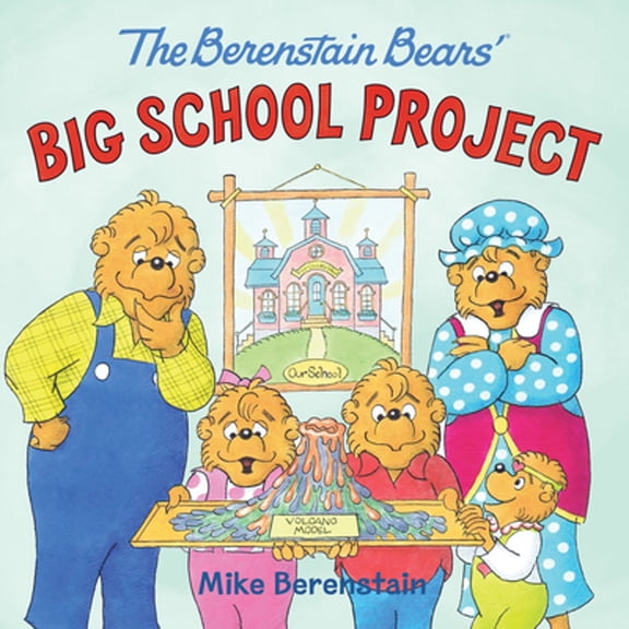 Pre-Owned The Berenstain Bears' Big School Project: We're off to the Science Fair to Learn the Depth of Lake Erie, with Many Cheerful Facts about Relativity Theory! Paperback