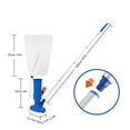 thumbnail image 2 of Portable Pool Vacuum Clearance Kezqiaxn Pool Vacuum for Above Ground Pool with 5 Sections Pole for Gound and Inground Pool Spa Pond Hot Tub, 2 of 9