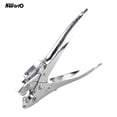 thumbnail image 1 of Perforator,Reduced Office 30 Office 30 Sheet Binder Notebook Craft Paper Cutter 50% Diy Punch Puncher 30 Sheet Binder Handheld Diy Punch Puncher All Metal 50% Reduced Office All Metal Paper, 1 of 7