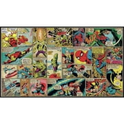 Marvel Classics Comic Panel XL Spray and Stick Wallpaper Mural