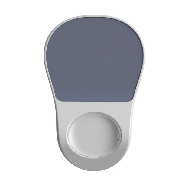 Reposamuñecas ergonómico antideslizante para aliviar el dolor de muñeca, almohadilla para computadora portátil con soporte para muñeca, accesorio para PC