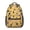 Boston Terrier and-1, variant on Saint Bernard and Roses White Pattern Backpack for School, Cute School Bag with Adjustable Shoulder Straps and Padded Back, 15.3"x11"x6.7"