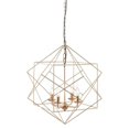 thumbnail image 1 of Zuo Plafonnier Penta en Or, 1 of 5