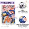 thumbnail image 4 of UNFRAMED Sushi And Shrimp Poster - Japanese Food Wall Art For Cute Pink Kitchen Decor Modern Decor, Size 16x24, 4 of 5