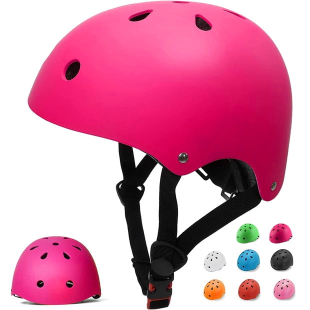Semfri Kids Bike Helmet Toddler Helmet Ages 38 Years Old Boys Girls
