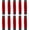 Red, variant on 10 Pack DC 12V Red 3.8" 6 LED Trailer Side Marker Lights Clearance Bar Front Rear Signal Indicator Strip Waterproof Lamp for Truck Van Pickup ATV UTV RV Camper