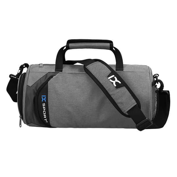 Deportiva Poliéster Mochila Deportiva Gran Capacidad para Hombres Y Mujeres (gris Oscuro)