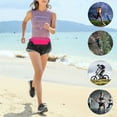 thumbnail image 4 of Slim Running Belt Fanny Pack,Fitness Workout Exercise Waist Bag Ultra Light Runners Belt Travel Money Belt for Men Women, 4 of 9