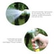 thumbnail image 4 of Boquilla para manguera de jardín de metal resistente | Boquilla de latón para agua a alta presión | 4 patrones: niebla, ducha, chorro | Mango tipo pistola ergonómico | Compatible con mangueras, 4 of 6